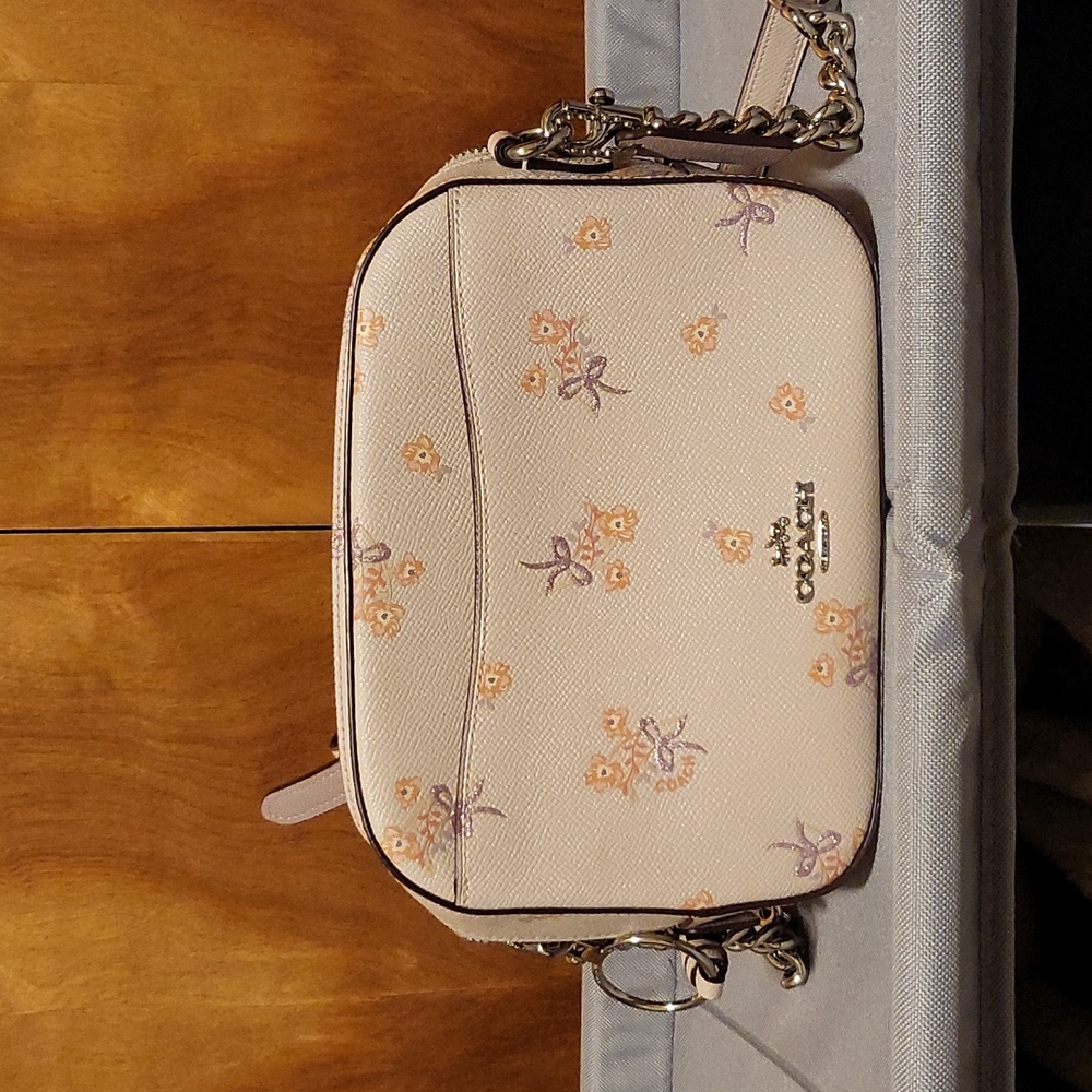 Coach Floral Camera Crossbody